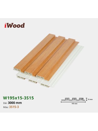 3K WPC W195x15-3S15-3 3K WPC W195x15-3S15-3