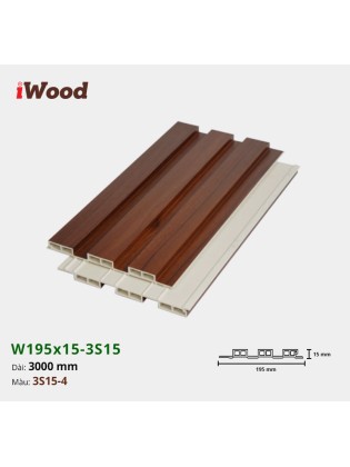 3K WPC W195x15-3S15-4 3K WPC W195x15-3S15-4