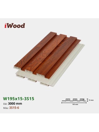 3K WPC W195x15-3S15-6 3K WPC W195x15-3S15-6