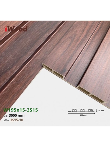 3K WPC W195x15-3S15-10 3K WPC W195x15-3S15-10