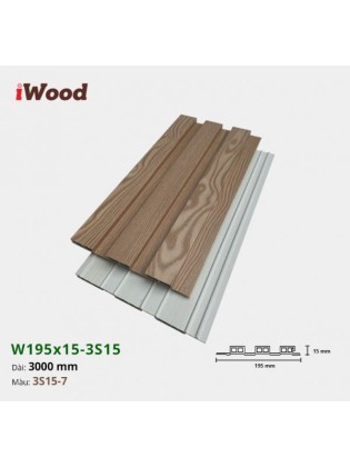 3K WPC W195x15-3S15-7 3K WPC W195x15-3S15-7