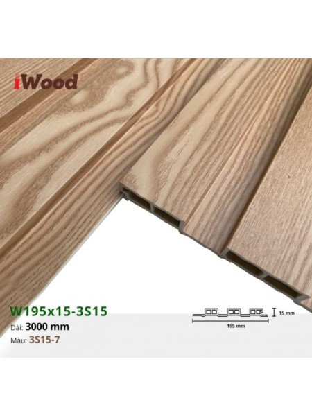 3K WPC W195x15-3S15-7 3K WPC W195x15-3S15-7