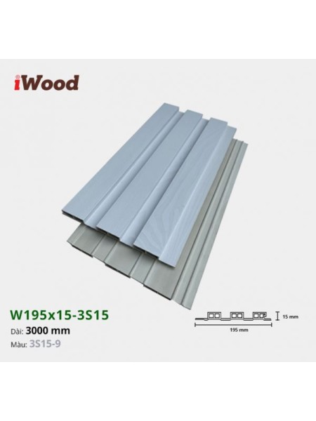 3K WPC W195x15-3S15-9 3K WPC W195x15-3S15-9
