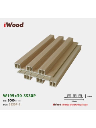 3K WPC W195x30-3S30P-1 3K WPC W195x30-3S30P-1