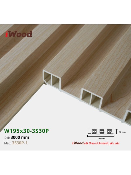 3K WPC W195x30-3S30P-1 3K WPC W195x30-3S30P-1