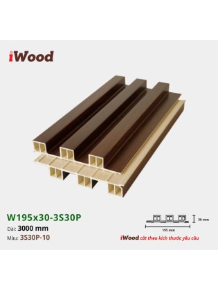3K WPC W195x30-3S30P-10 3K WPC W195x30-3S30P-10