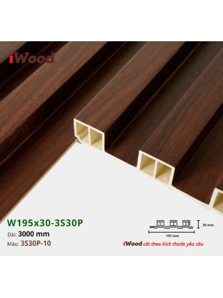 3K WPC W195x30-3S30P-10 3K WPC W195x30-3S30P-10
