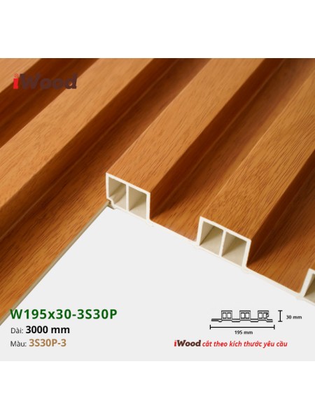 3K WPC W195x30-3S30P-3 3K WPC W195x30-3S30P-3