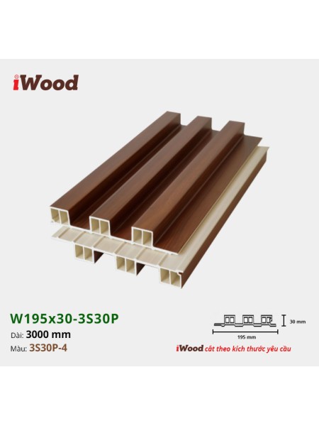 3K WPC W195x30-3S30P-4 3K WPC W195x30-3S30P-4