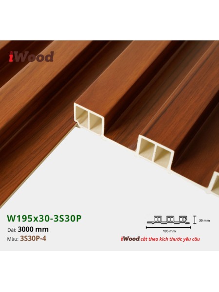 3K WPC W195x30-3S30P-4 3K WPC W195x30-3S30P-4