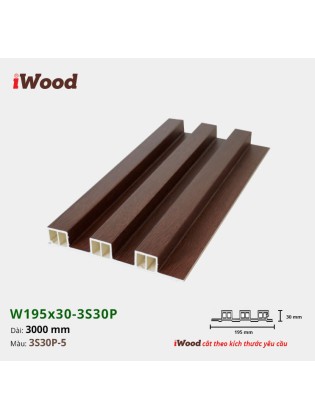 3K WPC W195x30-3S30P-5