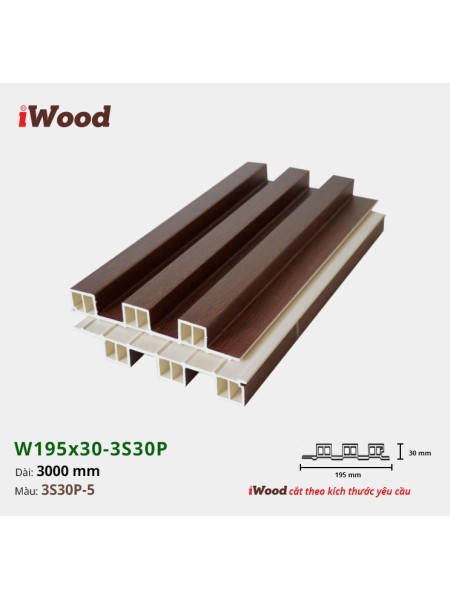 3K WPC W195x30-3S30P-5 3K WPC W195x30-3S30P-5