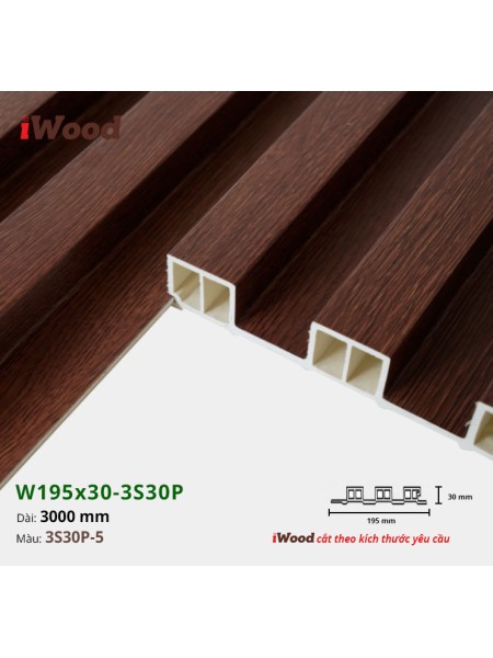 3K WPC W195x30-3S30P-5 3K WPC W195x30-3S30P-5