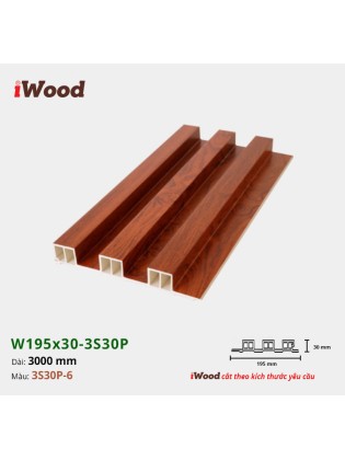 3K WPC W195x30-3S30P-6