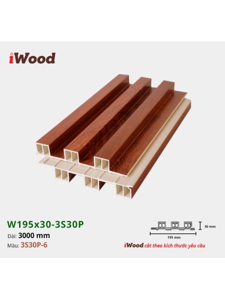 3K WPC W195x30-3S30P-6 3K WPC W195x30-3S30P-6