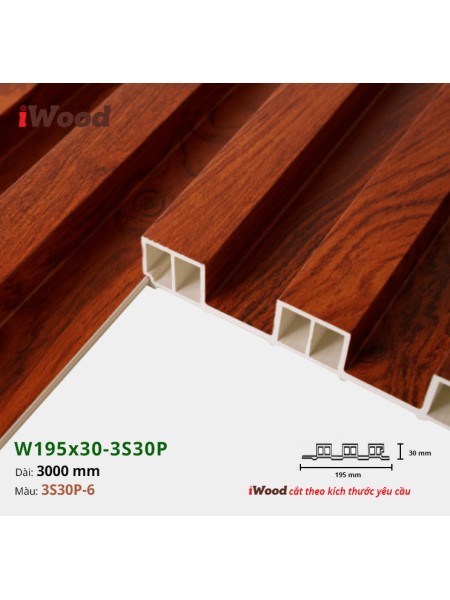 3K WPC W195x30-3S30P-6 3K WPC W195x30-3S30P-6