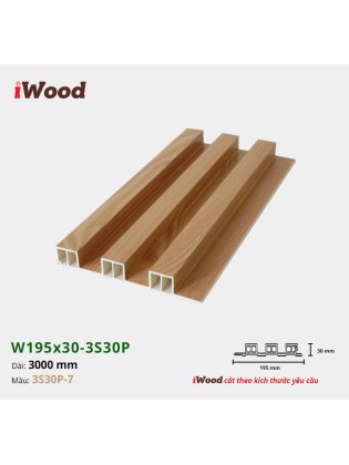 3K WPC W195x30-3S30P-7