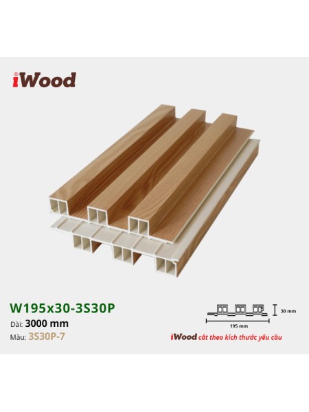 3K WPC W195x30-3S30P-7 3K WPC W195x30-3S30P-7