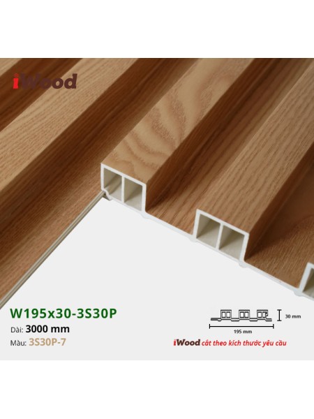 3K WPC W195x30-3S30P-7 3K WPC W195x30-3S30P-7