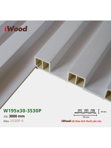 3K WPC W195x30-3S30P-9 3K WPC W195x30-3S30P-9