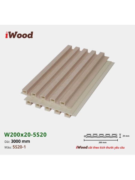 3K WPC W200x20-5S20-1 3K WPC W200x20-5S20-1