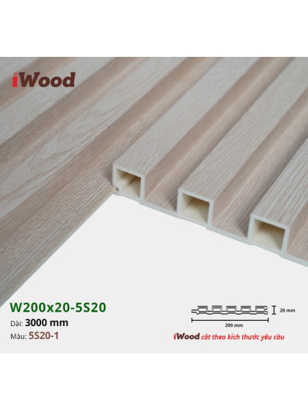 3K WPC W200x20-5S20-1 3K WPC W200x20-5S20-1