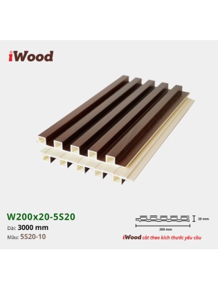 3K WPC W200x20-5S20-10 3K WPC W200x20-5S20-10