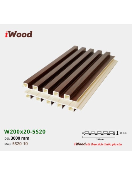 3K WPC W200x20-5S20-10 3K WPC W200x20-5S20-10