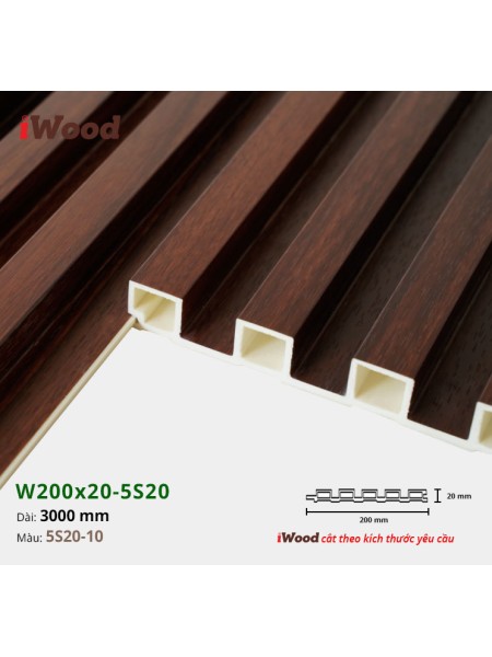 3K WPC W200x20-5S20-10 3K WPC W200x20-5S20-10