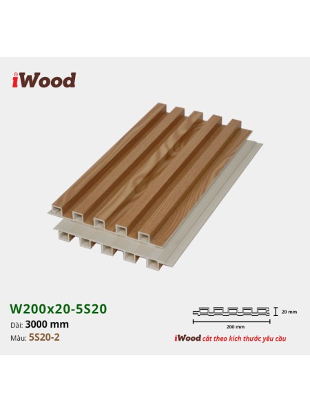 3K WPC W200x20-5S20-2 3K WPC W200x20-5S20-2