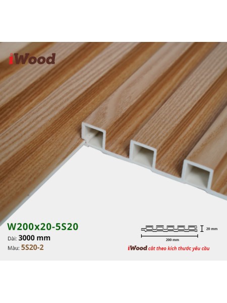 3K WPC W200x20-5S20-2 3K WPC W200x20-5S20-2