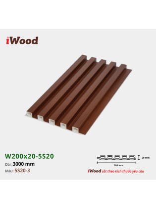 3K WPC W200x20-5S20-3