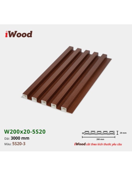 3K WPC W200x20-5S20-3 3K WPC W200x20-5S20-3