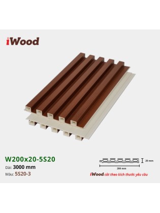 3K WPC W200x20-5S20-3 3K WPC W200x20-5S20-3