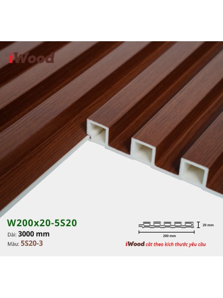 3K WPC W200x20-5S20-3 3K WPC W200x20-5S20-3