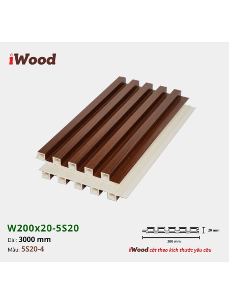 3K WPC W200x20-5S20-4 3K WPC W200x20-5S20-4