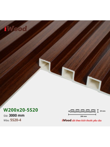 3K WPC W200x20-5S20-4 3K WPC W200x20-5S20-4