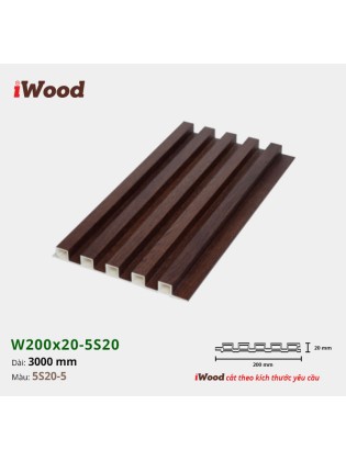 3K WPC W200x20-5S20-5