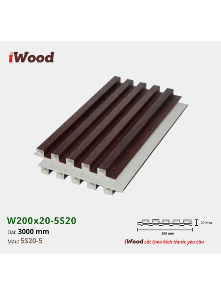 3K WPC W200x20-5S20-5 3K WPC W200x20-5S20-5