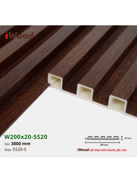 3K WPC W200x20-5S20-5 3K WPC W200x20-5S20-5