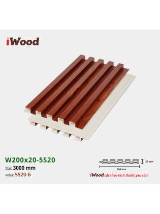 3K WPC W200x20-5S20-6 3K WPC W200x20-5S20-6