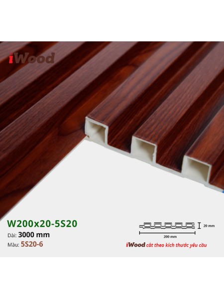 3K WPC W200x20-5S20-6 3K WPC W200x20-5S20-6