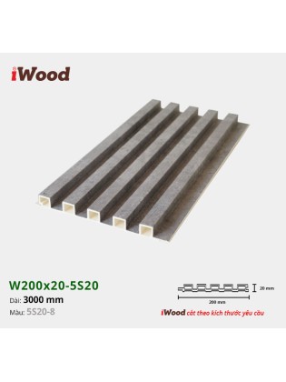 3K WPC W200x20-5S20-8