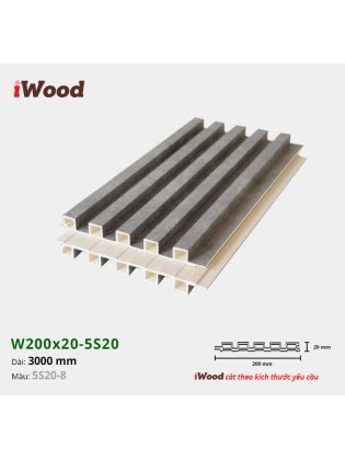 3K WPC W200x20-5S20-8 3K WPC W200x20-5S20-8