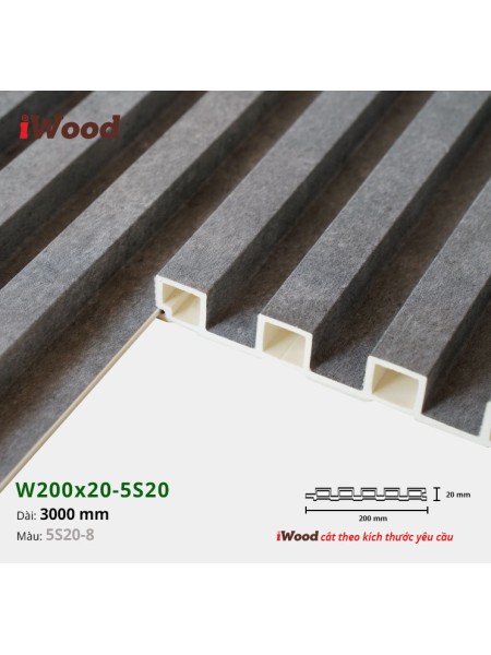3K WPC W200x20-5S20-8 3K WPC W200x20-5S20-8