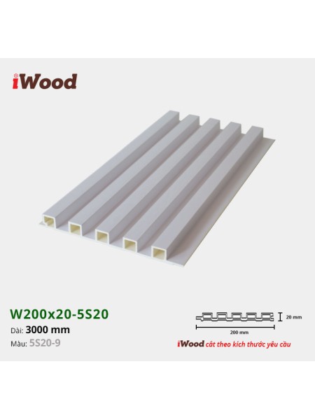 3K WPC W200x20-5S20-9 3K WPC W200x20-5S20-9