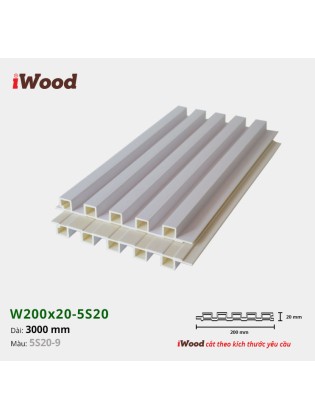 3K WPC W200x20-5S20-9 3K WPC W200x20-5S20-9