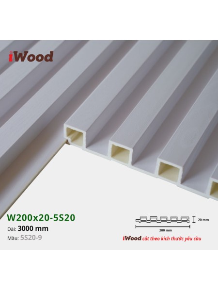 3K WPC W200x20-5S20-9 3K WPC W200x20-5S20-9