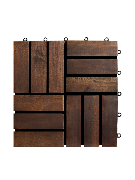 Vỉ Gỗ Tràm Bông Vàng 12-Brown Vỉ Gỗ Tràm Bông Vàng 12-Brown