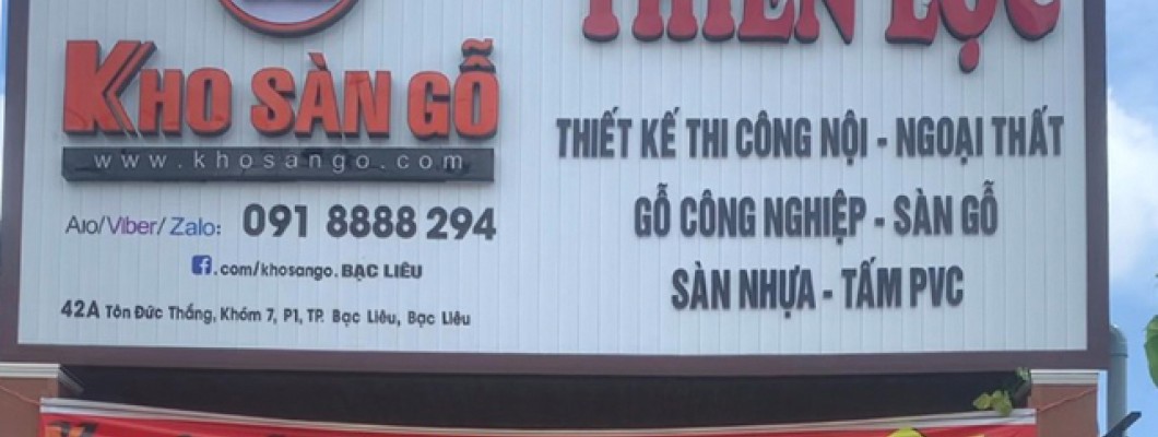 Kho sàn gỗ Bạc Liêu Kho sàn gỗ Bạc Liêu